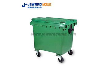 660L корзина для мусора, колесная форма для мусора