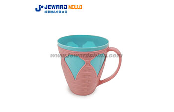 Двухцветная форма для чашки лотоса