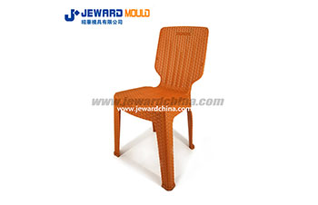Ротанговая классическая форма стула с подлокотником