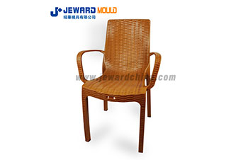 Металлическая Форма для стула с ротанговым стилем